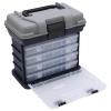 Alvinlite Fishing Tackle Box with Portable 4 Layers Box, Fishing Accessory Box Case Portable Fishing Case for Storing Fishing Accessories view 1