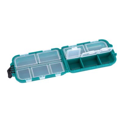 Alvinlite Fishing Lure Box, Double Layer Tackle Case Bait Holder Hooks Storage Lure Storage Box for Storage Accessory