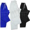 Roar Kids Brazilian Jiu Jitus Gi Pants BJJ Kimono Pants MMA Grappling BJJ Gi Pant Martial Arts and Kick Boxing (C1, White) view 1