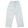 Roar Kids Brazilian Jiu Jitus Gi Pants BJJ Kimono Pants MMA Grappling BJJ Gi Pant Martial Arts and Kick Boxing (C1, White) view 2