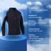 INTBOSS Wetsuit Top Men,2mm Mens Wetsuit Top Long Sleeve Wetsuit Jacket Men Front Zip Warm Neoprene Wets Suit Jackets for Men Stretch Mens Wetsuit Jacket view 2