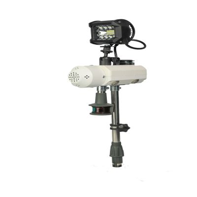 Basin Boat Lighting EarlyBird + NAV 60W/6,000 Lumens SmartBird Safety Lighting System w 105db Horn, USB Port, Key Fob remote and NEW Bluetooth for iOS/Android (app not included) - 3-pin