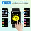 Cloudpoem Fitness Tracker No Bluetooth No APP/Phone Required, Fitness Watch for Men Women Parents Pedometer Watch with Sleep Tracker Steps Counter Alarm Clocks IP68 Waterproof (Black) view 3