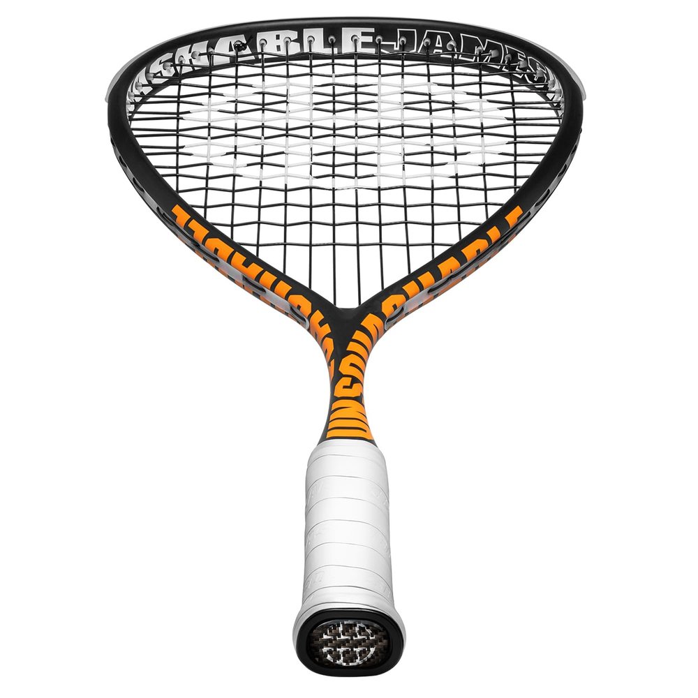 UNSQUASHABLE James Willstrop Autograph Squash Racquet - 120 Grams - Super Light Weight for Outstanding Feel & Control