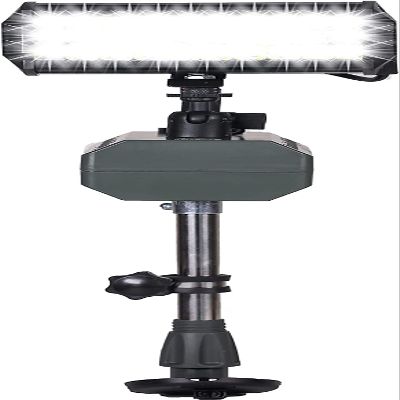 Basin Boat Lighting - BrightBird BASIC 3-PIN 120W/12,000 Lumens SmartBird Safety Lighting System, USB Port, Key Fob remote and NEW Bluetooth for iOS/Android app (not included) NEW SOS function!