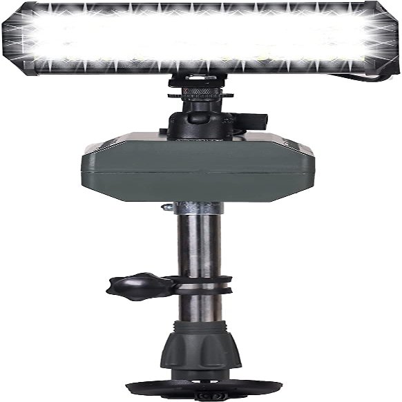 Basin Boat Lighting - BrightBird BASIC 3-PIN 120W/12,000 Lumens SmartBird Safety Lighting System, USB Port, Key Fob remote and NEW Bluetooth for iOS/Android app (not included) NEW SOS function!