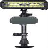 Basin Boat Lighting - BrightBird BASIC 3-PIN 120W/12,000 Lumens SmartBird Safety Lighting System, USB Port, Key Fob remote and NEW Bluetooth for iOS/Android app (not included) NEW SOS function! view 2