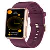 Cloudpoem Fitness Tracker No Bluetooth No APP/Phone Required, Fitness Watch IP68 Waterproof with Steps Counter Sleep Tracker Alarm Clocks Stopwatch for Men Women Parents (Purple) view 1