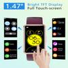 Cloudpoem Fitness Tracker No Bluetooth No APP/Phone Required, Fitness Watch IP68 Waterproof with Steps Counter Sleep Tracker Alarm Clocks Stopwatch for Men Women Parents (Purple) view 4