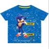 Sonic The Hedgehog Boys' T-Shirt Blue 12 view 1