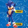 Sonic The Hedgehog Boys' T-Shirt Blue 12 view 2