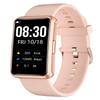 Cloudpoem Fitness Tracker No Bluetooth No APP/Phone Required, Fitness Watch for Men Women Parents Pedometer Watch with Sleep Tracker Steps Counter Alarm Clocks IP68 Waterproof (Pink) view 1