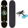 [CCS] Globe Skateboard Complete Black 8.50" view 1