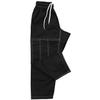 Roar Kids Brazilian Jiu Jitus Gi Pants BJJ Kimono Pants MMA Grappling BJJ Gi Pant Martial Arts and Kick Boxing (C0, Black) view 3