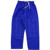 Roar Kids Brazilian Jiu Jitus Gi Pants BJJ Kimono Pants MMA Grappling BJJ Gi Pant Martial Arts and Kick Boxing (C0, Blue) view 2