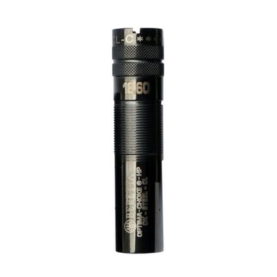 Beretta Optimachoke High Performance Extended 20mm 12Ga DLC Coating Stainless Steel Choke Tube, Improved Cylinder (E6D071)