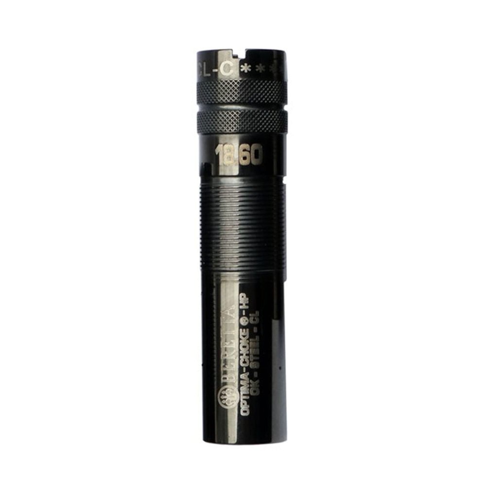 Beretta Optimachoke High Performance Extended 20mm 12Ga DLC Coating Stainless Steel Choke Tube, Improved Cylinder (E6D071)