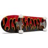 [CCS] Flames Skateboard Complete Black/Red 8.00" view 2