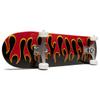 [CCS] Flames Skateboard Complete Black/Red 8.25" view 2