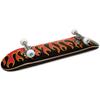 [CCS] Flames Skateboard Complete Black/Red 8.25" view 3