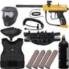 Action Village Kingman Spyder Victor Light Gunner Paintball Gun Package Kit (Gloss Gold) view 1