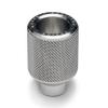 Portland Design Works Eyelet Front Light Mount - Adjustable Bicycle Lights Front and Rear, Headlight Eyelet Mount for Bike, Silver view 1