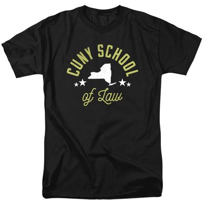 CUNY School of Law Official Stars Unisex Adult T Shirt,CUNY School of Law, 4X-Large