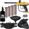 Action Village Kingman Spyder Victor Legendary Paintball Gun Package Kit (Gloss Gold) view 1