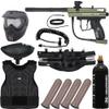 Action Village Kingman Spyder Victor Light Gunner Paintball Gun Package Kit (Gloss Olive) view 1