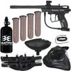 Action Village Kingman Spyder Victor Legendary Paintball Gun Package Kit (Gloss Black) view 1