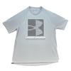 Under Armour Men's Velocity Graphic SS Crew Loose Grey T-Shirt (XL) view 1