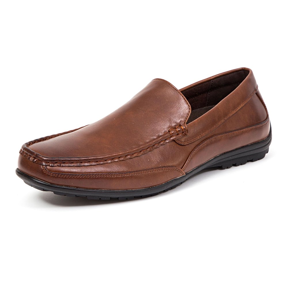Deer Stags Men's Drive Memory Foam Slip-On Driving Moc Loafer
