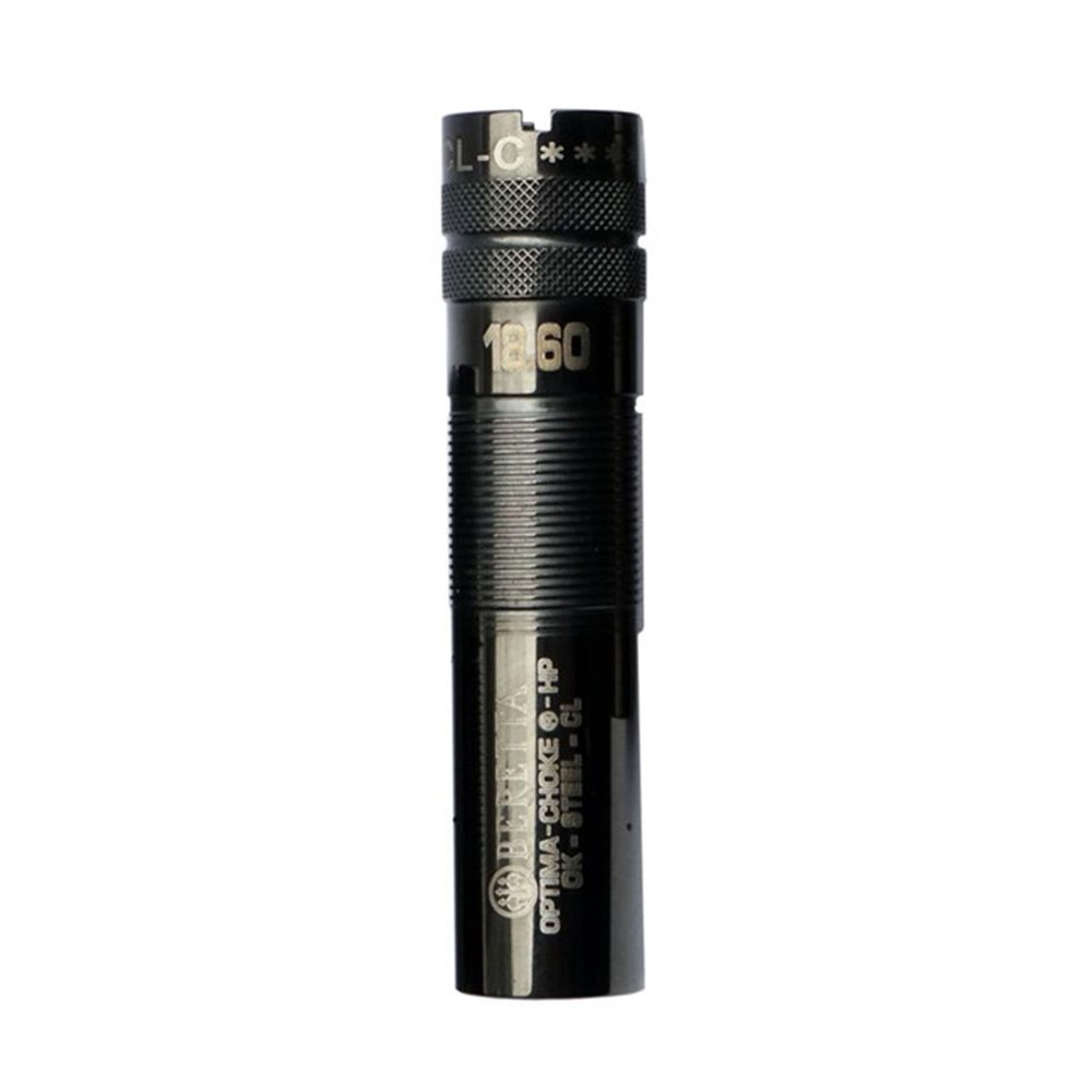 Beretta Optimachoke High Performance Extended 20mm 12Ga DLC Coating Stainless Steel Choke Tube, Light Full (E6D074)