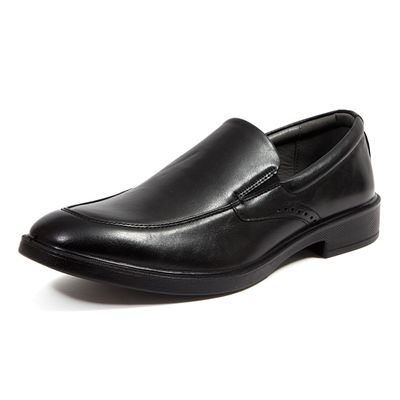Deer Stags Men's Refine Memory Foam Water Repellant Slip-On Moc-Toe Loafer