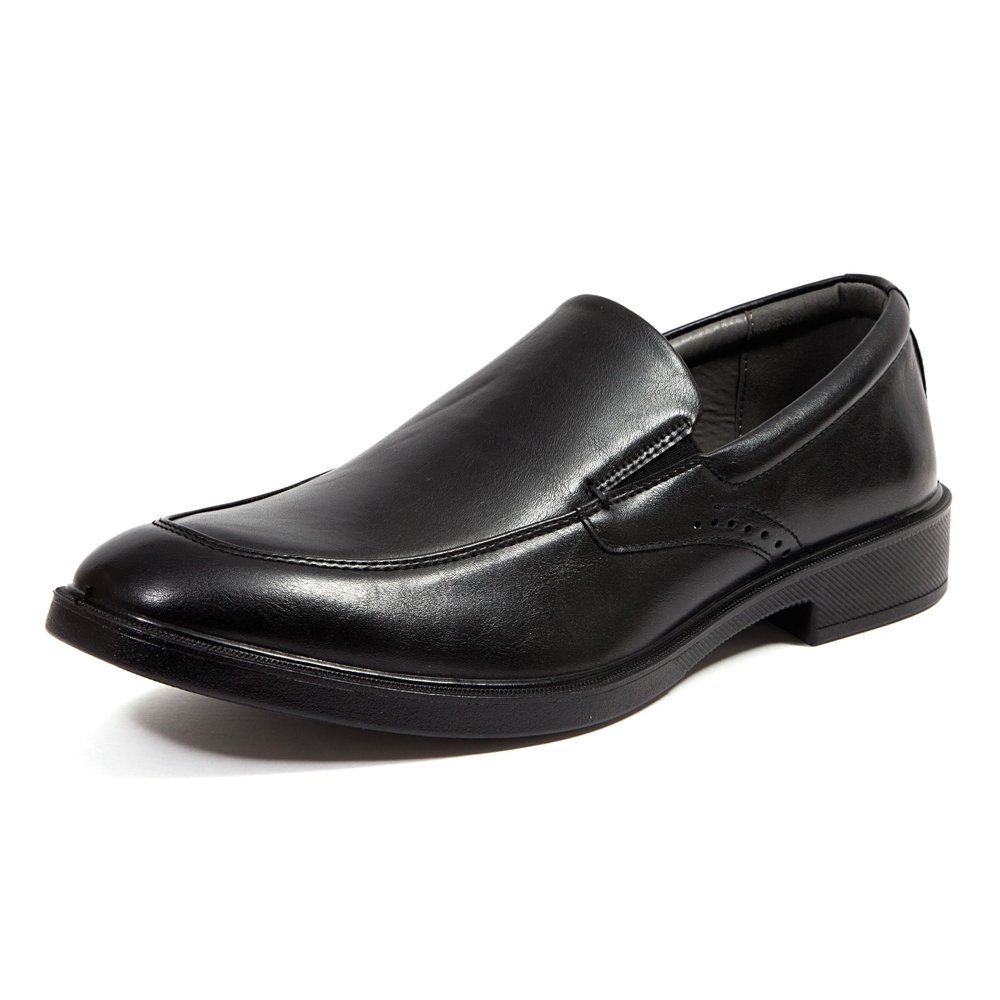 Deer Stags Men's Refine Memory Foam Water Repellant Slip-On Moc-Toe Loafer