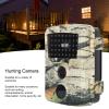 1080P Camera,Waterproof Lightweight Trail Camera, Infrared Sensor Trail Camera for Wildlife Deer Game Trail Anti Theft Monitoring(PR600C) view 2
