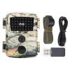 1080P Camera,Waterproof Lightweight Trail Camera, Infrared Sensor Trail Camera for Wildlife Deer Game Trail Anti Theft Monitoring(PR600C) view 4