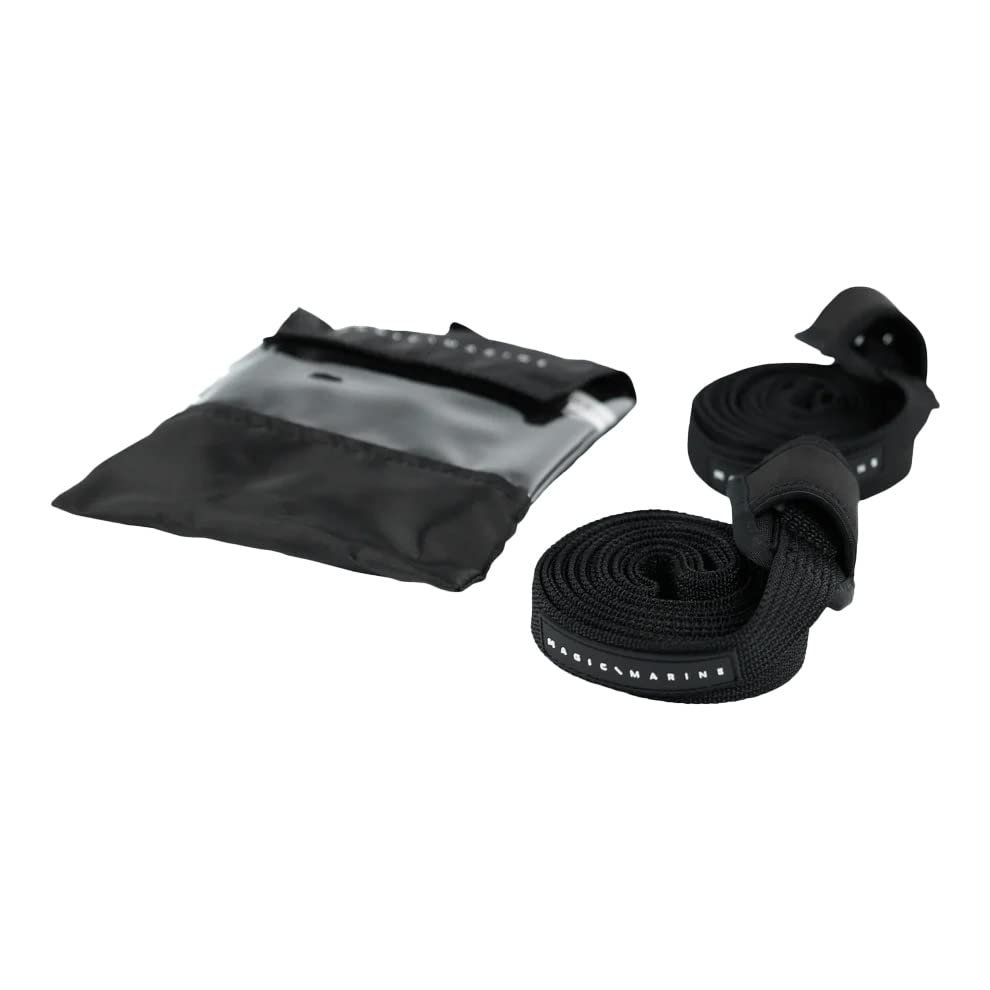 Magic Marine Rack Strap Set - Black MM14101 3.5mtr x 25mm