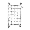 Portland Design Works Cargo Web - Reflective Cargo Netting for Bike Storage, Expandable Bungee Net with Hooks, Bicycle Accessories, Black view 1