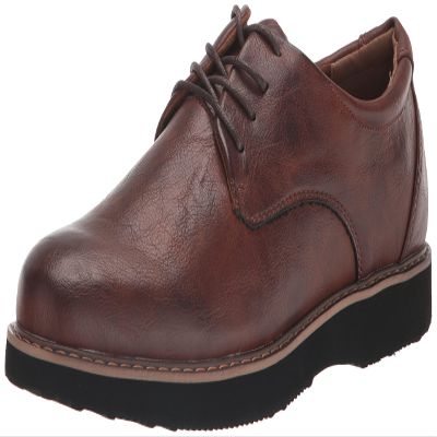 Deer Stags Men's Walkmaster Plain Toe Oxford1 S.U.P.R.O. 2.0 Memory Foam Leather Classic Comfort Oxford
