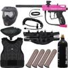 Action Village Kingman Spyder Victor Light Gunner Paintball Gun Package Kit (Gloss Pink) view 1
