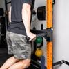 PRx Performance Y-Bar Dip Station Handles for Profile ONE 2x3 & PRO 3x3 Squat Racks, USA Made, Rack Mounted Dip Bar Attachments for Strength Training (3x3 Dip Station) view 2