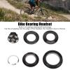 VGEBY Headset, Double Bearing Headset for 4456mm Taper Pipe Headset Straight Pipe to 28.6mm Straight Pipe Front Fork view 3