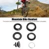 VGEBY Headset, Double Bearing Headset for 4456mm Taper Pipe Headset Straight Pipe to 28.6mm Straight Pipe Front Fork view 4