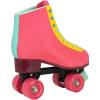 Lenexa Dottie Pink Roller Skates - Indoor/Outdoor Women's & Kids' Skates (Ladies' 11) view 3