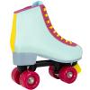 Lenexa Dottie Roller Skates - Indoor/Outdoor - Women's/Girls' Skates - Size Ladies' 7, Blue view 3