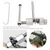 01 02 015 Bike Chain Cutter Tool Breaker, CNC Processing High Strength Sandblasted Knurled Bicycle Chain Splitter Cutter Nonslip for Installing Pins for Removing Pins view 2