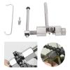 01 02 015 Bike Chain Cutter Tool Breaker, CNC Processing High Strength Sandblasted Knurled Bicycle Chain Splitter Cutter Nonslip for Installing Pins for Removing Pins view 4