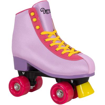 Lenexa Dottie Purple Roller Skates - Women's & Kids' Indoor/Outdoor Skates (Ladies' 5)