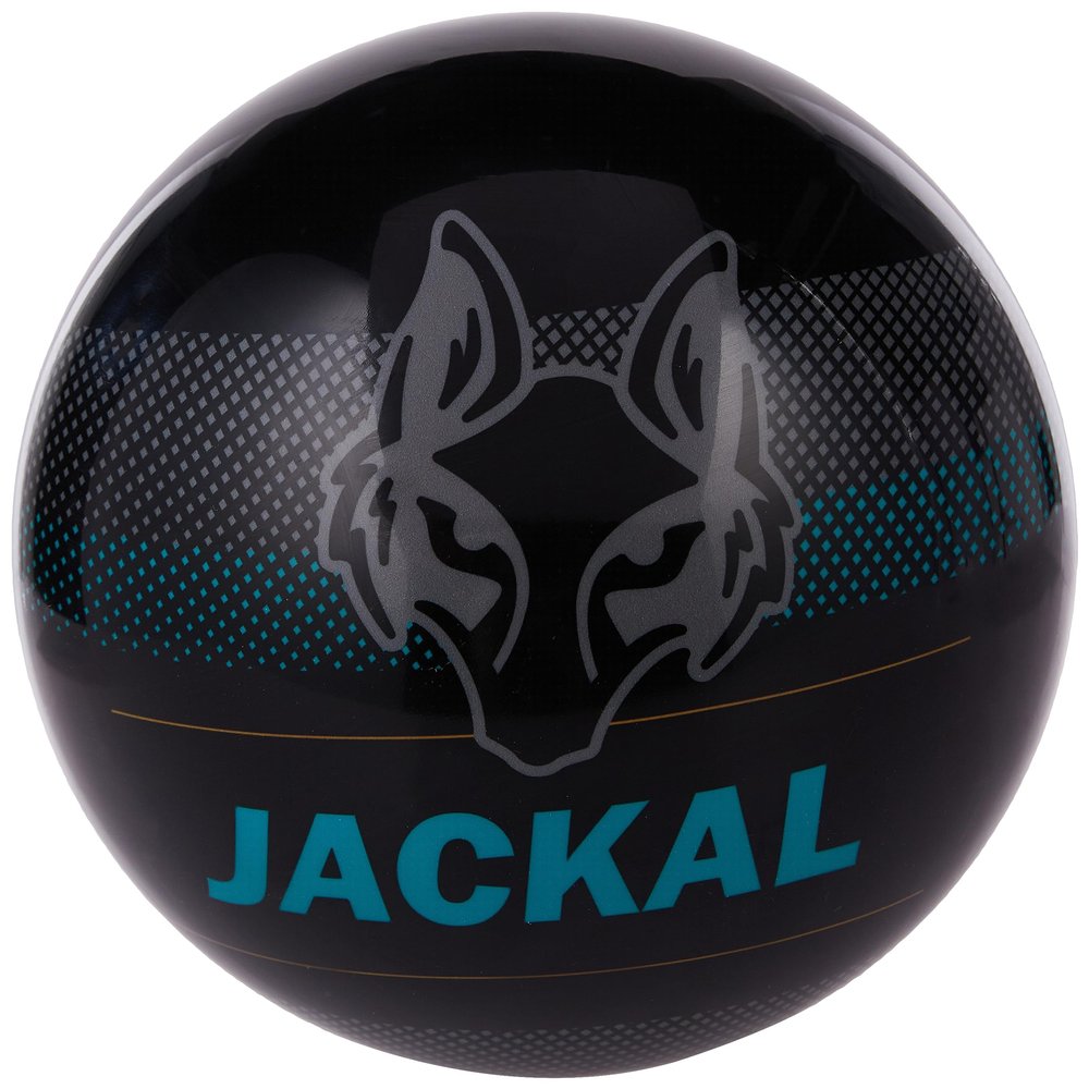 Motiv Jackal Pixel Spare Bowling Ball - Black/Aqua 10lbs